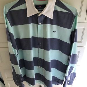 Men’s Button Down Shirt - Size L Slim Fit